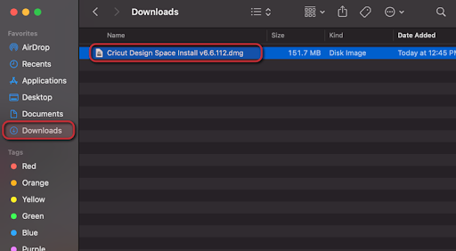 cricut download for mac